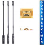 Gilbord CM-G12N Επαγγελματικό μικρόφωνο Gooseneck